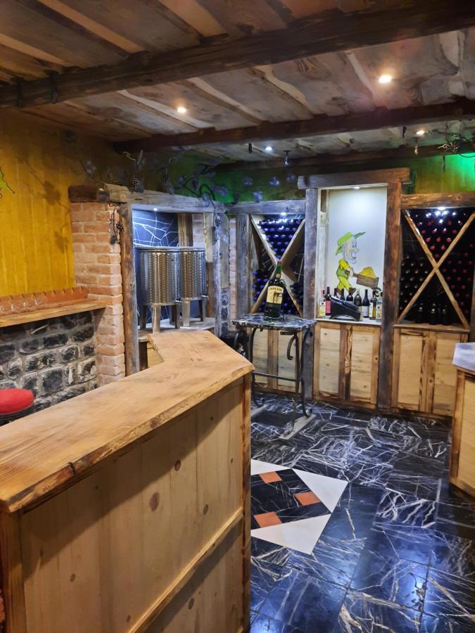 Country House Zemljanka Sentrupert  Ngoại thất bức ảnh